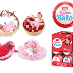 BOLA SORPRESA MY MINI BABY SWEETHEARTS EXP.13 (APARTIR DEL 15/02)