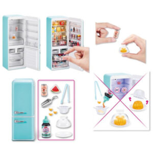 NEVERA SORPRESA MINI BRAND CON ACCESORIOS (APARTIR DEL 15/02)