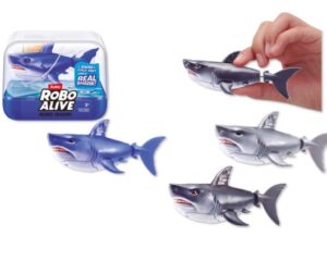 FIGURA TIBURON ROBO ALIVE EXP.12 (APARTR DEL 20/03)