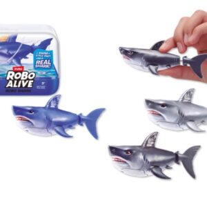 FIGURA TIBURON ROBO ALIVE EXP.12 (APARTR DEL 20/03)