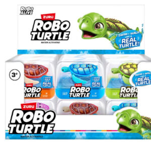 FIGURA TORTUGA ROBOTURTLE EXP.12  (APARTIR DEL 15/02)