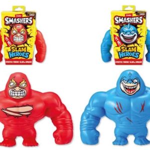 FIGURA ESTIRABLE  TIBURON O LUCHADOR SMASHERS