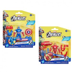 FIGURAS SURTIDAS SUPERHEROES MARVEL AVENGERS EPIC HERO