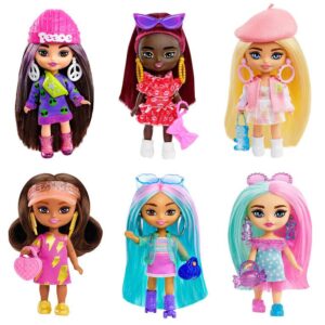 MUÑECA BARBIE EXTRA MINI SURTIDAS (EXP. 4) 10CM