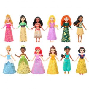 MUÑECA MINI PRINCESAS DE DISNEY SURTIDAS 10CM