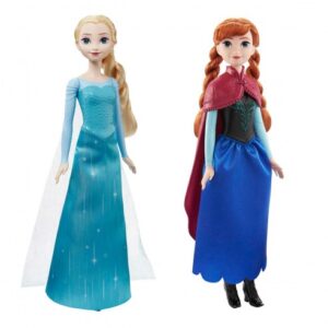 MUÑECA FROZEN ELSA Y ANNA 30CM