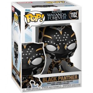 FUNKO POP MARVEL BLACK PANTER WAKANDA FOREVER BLACK