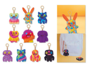 LLAVERO PELUCHE FUGGLER (APARTIR DEL 15/02)