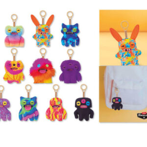 LLAVERO PELUCHE FUGGLER (APARTIR DEL 15/02)