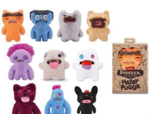 PELUCHE FUGGLER MONSTRUO DIVERTIDO Y PELUDO 23CM