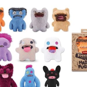 PELUCHE FUGGLER MONSTRUO DIVERTIDO Y PELUDO 23CM