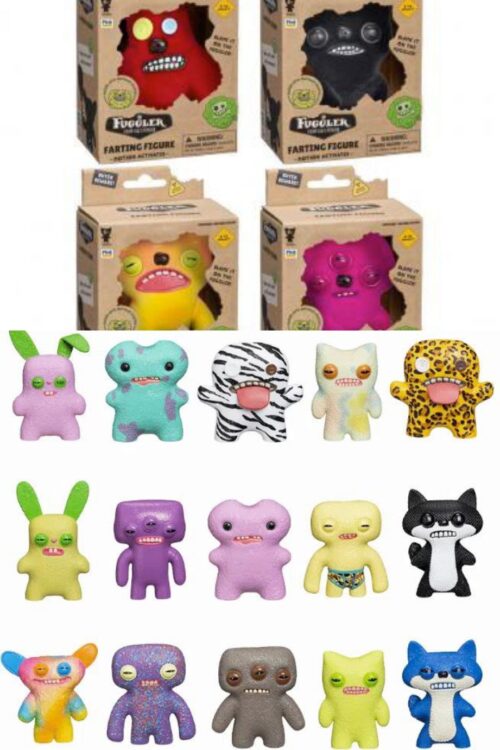 FUGGLER PACK DE 1 FIGURA SURTIDO