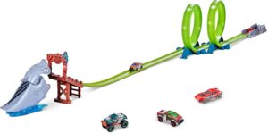 PISTA METAL MACHINE TIBURON