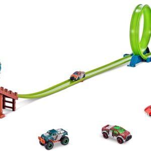 PISTA METAL MACHINE TIBURON