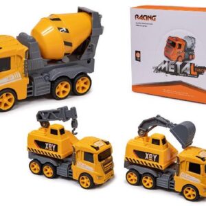 CAMIONES DE OBRA FRICCION METAL EXP.12