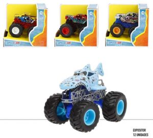 SPEED & GO MONSTER-COCHE BIG FOOT METAL (EXP.12)