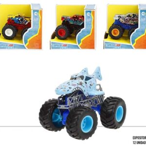SPEED & GO MONSTER-COCHE BIG FOOT METAL (EXP.12)
