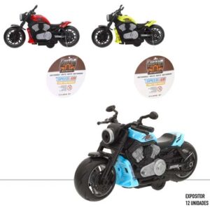 MOTO CUSTOM FRICCION (EXP.12)