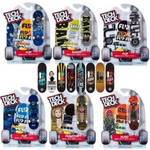 TECH DECK PACK INDIVIDUAL SURTIDO