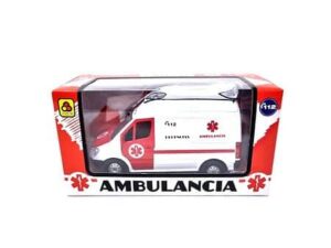 AMBULANCIA METALICA 16CM