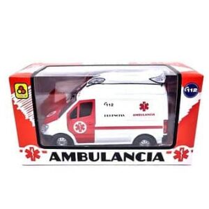 AMBULANCIA METALICA 16CM