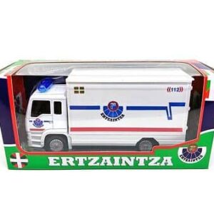 CAMION ERTZAINTZA METALICO 20CM