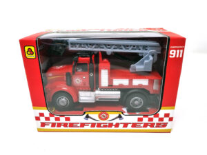 CAMION DE BOMBEROS 17CM FIRE ENGINE