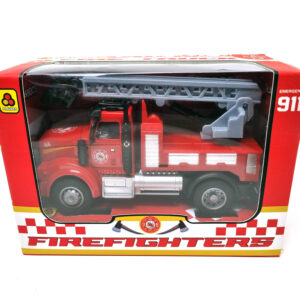 CAMION DE BOMBEROS 17CM FIRE ENGINE