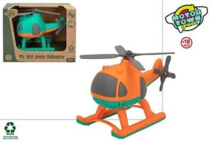MOTOR TOWN-HELICOPTERO +18M 19CM 2 COLORES