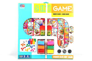 PARCHIS Y OCA 6 JUGADORES 40CM