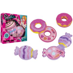 SET MAQUILLAJE SBELLETTI CANDY 1 NIVEL SURTIDO