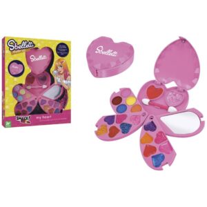 SET DE MAQUILLAJE CORAZON 3 NIVELES