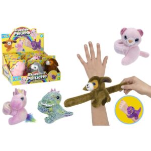 PULSERA ANIMAL PELUCHE EXP 12