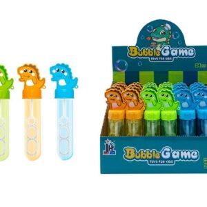 POMPERO DINOSAURIO PEQUEÑO 3COLOR EXP. 24