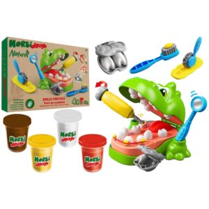 SET PLASTILINA COCODRILO 4 X 56GR