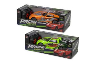 COCHE DEPORTIVO R/C 4 CANALES CON LUZ