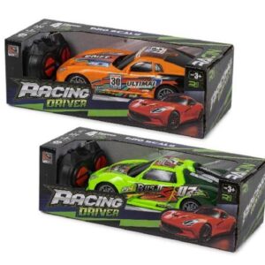 COCHE DEPORTIVO R/C 4 CANALES CON LUZ