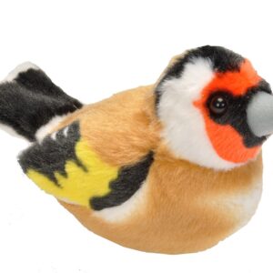 PAJARO MUSICAL JILGUERO EUROPEO