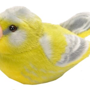 PAJARO MUSICAL FINCHADA VERDE