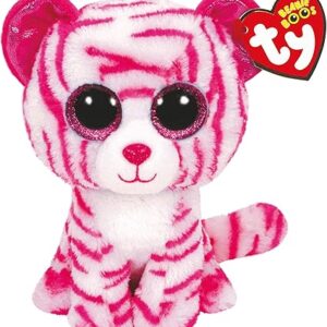 TIGRE ASIA BLANCO/ROSA 15CM