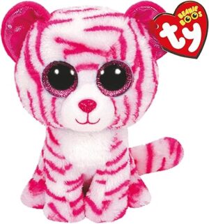 TIGRE ASIA BLANCO/ROSA 15CM