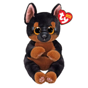 PERRO NEGRO Y CANELA FRITZ 15 CM