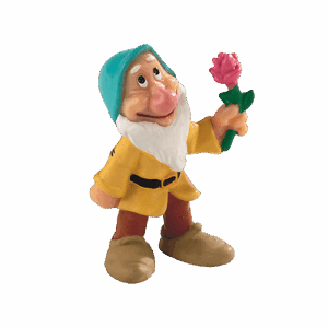 ENANITO CON FLOR (timido)