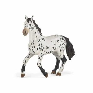 Caballo Appaloosa blanco y negro - Papo 51539