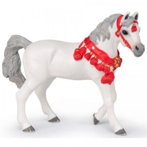 CABALLO ARABE BLANCO