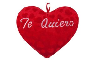 CORAZON TE QUIERO 20CM