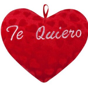 CORAZON TE QUIERO 20CM