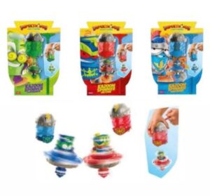 PEONZA SUPERTHINGS KAZOOM POWER SPINNERS (APARTIR DEL 30/01)