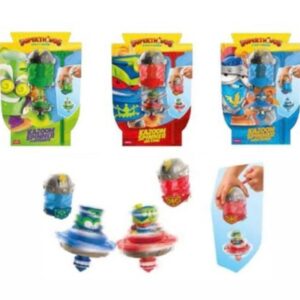 PEONZA SUPERTHINGS KAZOOM POWER SPINNERS (APARTIR DEL 30/01)