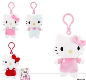HELLO KITTY PELUCHE 12CM COLGANTE EXP 12
